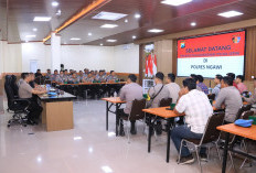 Perkuat Integritas dan Profesionalisme, Bidpropam Polda Jatim Gelar Pembinaan Etika Profesi Polri di Ngawi