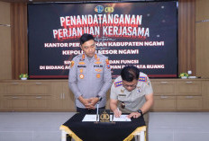 Polres Ngawi dan Kantor Pertanahan Perkuat Sinergi Wujudkan Kepastian Hukum Bidang Pertanahan