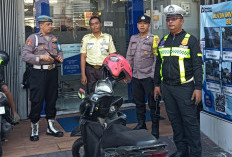 Antisipasi Kejahatan Jalanan, Polsek Sukomanunggal Pertajam Patroli Dialogis di Objek Vital