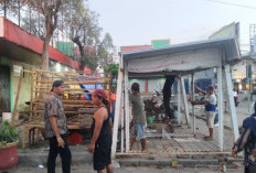 Ciptakan Rasa Nyaman dan Bersih, Penataan PKL Pasar Besar Berlanjut