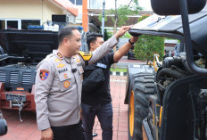 Kapolres Gresik Ingatkan Kebersihan Lingkungan dan Operasi Cipta Kondisi Jelang Ramadan