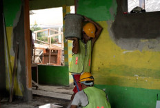 Dampak Positif Revitalisasi SMPN 3 Jiken: Pemerintah Buka Lapangan Kerja Bagi Warga, Hidupkan Ekonomi Keluarga