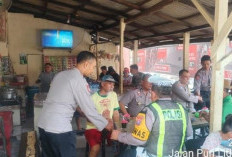 Polsek Lakarsantri Gelar Program Polisi Peduli Pengangguran di Warkop