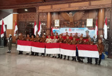 10 Ribu Merah Putih Siap Berkibar, Plt Bupati Ajak Warga Tulungagung Sambut HUT RI dengan Semangat Persatuan
