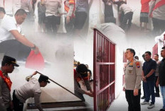 Polres Bojonegoro Gelar Razia Barang Bawaan Tahanan Demi Keamanan Ruang Tahanan