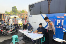 Sat Samapta Polresta Sidoarjo Hadir Amankan Aktivitas Masyarakat saat Olahraga Akhir Pekan