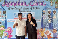 Mercure Surabaya Grand Mirama Turut Andil dalam Kegiatan Berbagi dan Buka Bersama Memorandum