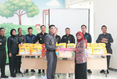 Wujud Kepedulian, Serdik Sespimmen Polri Dikreg ke-67 Salurkan Bantuan untuk Anak Asuhan Dinsos Sidoarjo