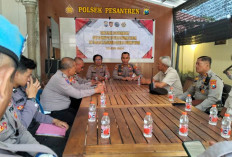 Satsamapta Polres Kediri Kota Gelar Risk Assessment Mapolsek Jajaran Jelang Natal dan Tahun Baru