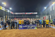 Buka Turnamen Bola Voli Bampia Bhayangkara Cup 2, Kapolres Blitar Pesan Jaga Sportivitas