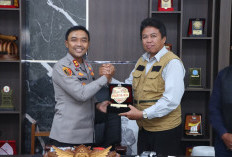 Sinergitas Pengelolaan Hutan di Ngawi, Kapolres Terima Kunjungan Direktur KHDTK UGM 