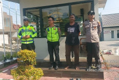 Polsek Sukomanunggal Perketat Patroli Pemukiman Jelang Libur Panjang