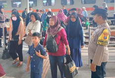 Amankan Libur Nataru, Satgas Preventif Sisir Stasiun dan Perlintasan KA di Pasuruan