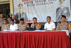 Sukses Ungkap 299 Kasus Narkotika, Kapolres Beri Apresiasi Kinerja Satresnarkoba Polres Bangkalan