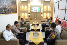 Kapolresta Sidoarjo Kunjungi Yonarhanud 8, Perkuat Sinergitas TNI-Polri