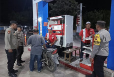 Patroli Malam SPBU dan Pos Kamling, Polsek Padas Perkuat Keamanan di Ngawi
