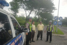 Jaga Kondusifitas Wilayah, Polsek Lakarsantri Gelar Patroli Presisi di Jalur JLLB Citraland