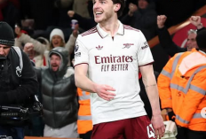 Arteta Sanjung Rice Usai Arsenal Tekuk Bournemouth dan Kokoh di Puncak