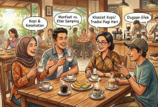 Di Balik Kenikmatan Kopi Tubruk