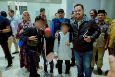3 Anak Pekerja Migran Gresik Dipulangkan dari Malaysia, Bupati Beri Pendampingan