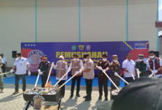 Bea Cukai Sidoarjo Musnahkan Rokok Ilegal Senilai Rp 13,05 Miliar