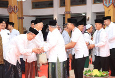 Perkuat Sinergitas, Kapolres Hadiri Malam Tirakatan Hari Jadi Ngawi ke-668 