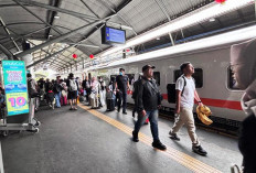 Angkutan Lebaran 2026 Daop 8 Surabaya Catat 222 Ribu Tiket Kereta Api Terjual