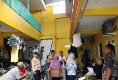 Tertibkan Adminiduk, Polsek Wiyung Dampingi Kelurahan Balas Klumprik Sisir Rumah Kos