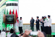Buka Muktamar Ke-35 NU di Jombang, Prabowo Soroti Peran Ulama dalam Sejarah Bangsa