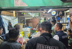Satgas Pangan Polrestabes Surabaya Sidak Pasar, Cek Harga dan Suplai Beras