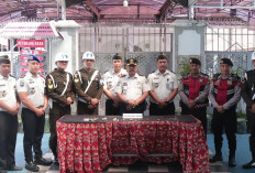  Razia Gabungan di Lapas Kediri, Petugas Sita Benda Tajam dan Perkuat Zero Halinar