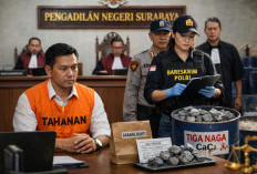 Edarkan Karbit Impor Tanpa SNI Wajib, Direktur PT Tunas Jaya Sakti Indonesia Disidangkan di PN Surabaya