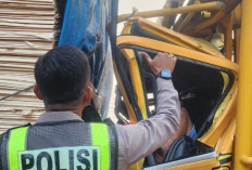 Kecelakaan Maut di Lamongan:  Colt Diesel Hantam Tronton, Sopir Tewas