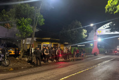 Polres Kediri Kota Sukses Jaga Kondusifitas Jalur Pesilat dari Arah Tulungagung