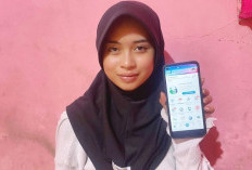 Manfaatkan Mobile JKN, Arinda Pastikan Akses Layanan Kesehatan Tetap Terjamin di Bojonegoro