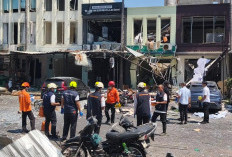 Korban Ledakan Ruko San Antonio Surabaya Dirawat di RS Haji Sukolilo dan dr. Soetomo