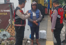 Sikat Parkir Liar di Mulyosari, Polsek Mulyorejo Amankan Jukir