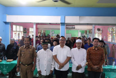 Wabup Gresik Rembug Bareng Warga Bawean, Bahas Infrastruktur Hingga Pelayanan Publik