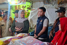 Bapanas RI dan Satgas Pangan Polres Gresik Sidak Pasar, Harga Bapokting Stabil