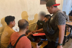 Polisi Gresik Amankan Pengedar Bahan Peledak 2 Kilogram di Warkop Menganti