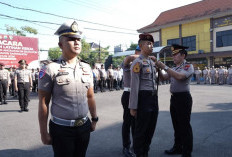 Polres Bojonegoro Terima 11 Taruna Akpol Tingkat III untuk Program Latihan Kerja