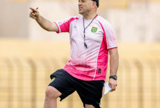 Lawan PSIM Yogyakarta, Bernardo Tavares Instruksikan Pemain Fokus dan Beri Penampilan Terbaik