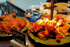 Paket Mubarak Quest Hotel Darmo Surabaya Sajikan Menu Nusantara Autentik hingga Hadiah Sepeda Listrik