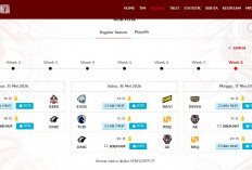 Jadwal MPL ID Season 17 Week 8:, Duel Penentuan Tiket Playoffs dan Rebutan Tahta Upper Bracket