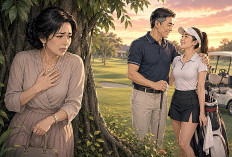 Segitiga Cinta (2):  Luka di Atas Lapangan Golf