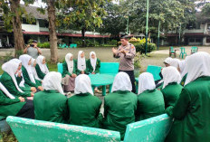 Polres Pasuruan Dakwah Ramadan Bina 120 Santriwati PERSIS Bangil
