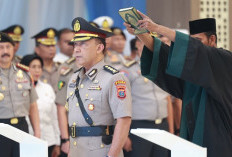 Kapolda Jatim Lantik Wakapolda Kombespol Feri Handoko dan Rotasi Enam Kapolres Jajaran