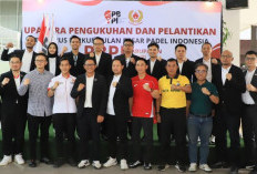 Kapolres Kediri Kota Hadiri Pengukuhan PBPI Kabupaten Kediri 2026-2030