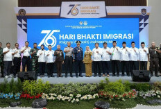 Kantor Imigrasi Kediri Gelar Syukuran Hari Bhakti Imigrasi Ke-76