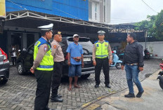 Antisipasi Kejahatan Jalanan, Polsek Sawahan Perketat Patroli di Kawasan Bisnis Banyu Urip